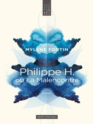 cover image of Philippe H. ou La Malencontre